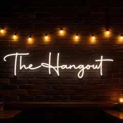 Custom Neon: The Hangout