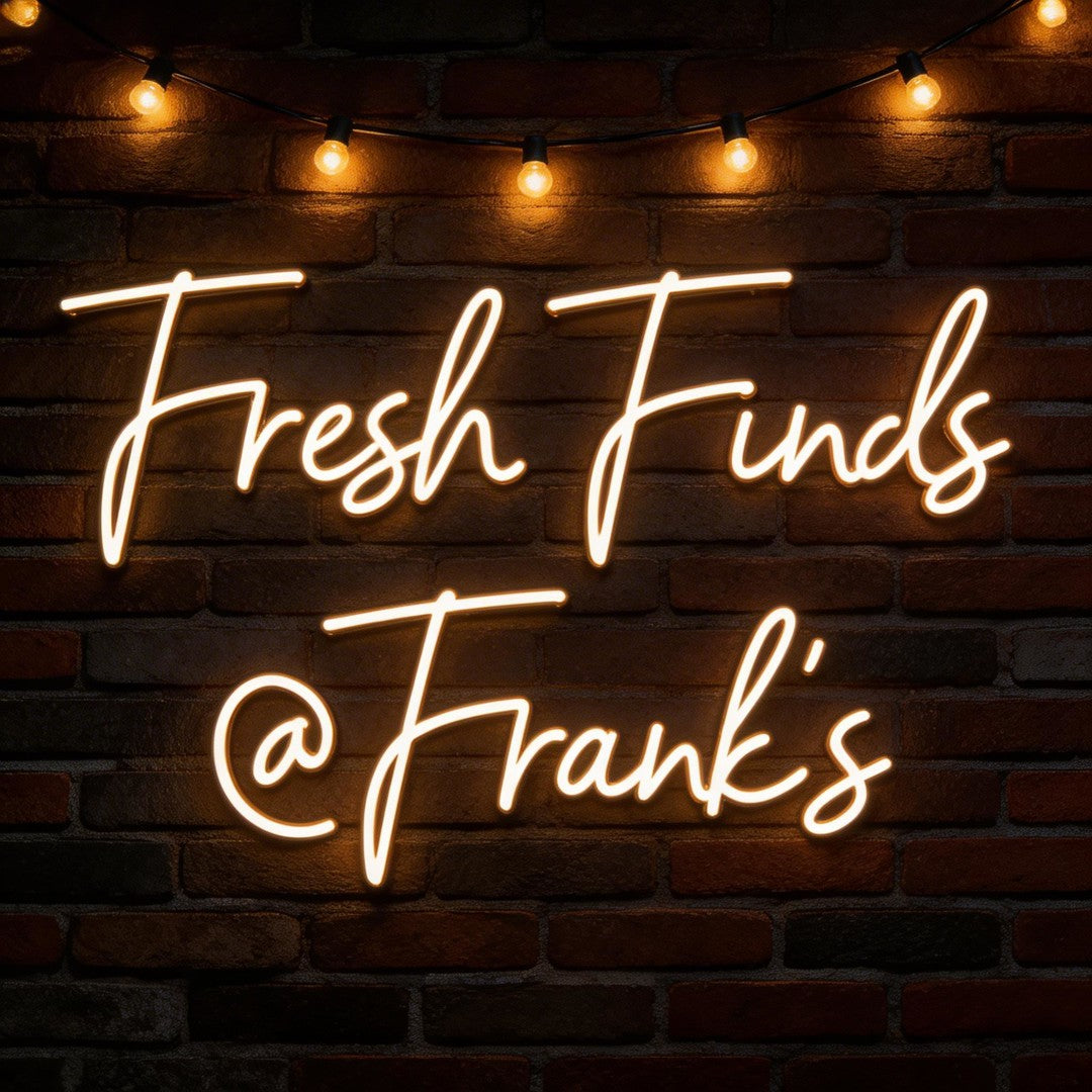 Custom Neon: Fresh Finds ...