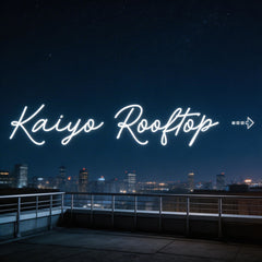 Custom Neon: Kaiyo Rooftop ⇢