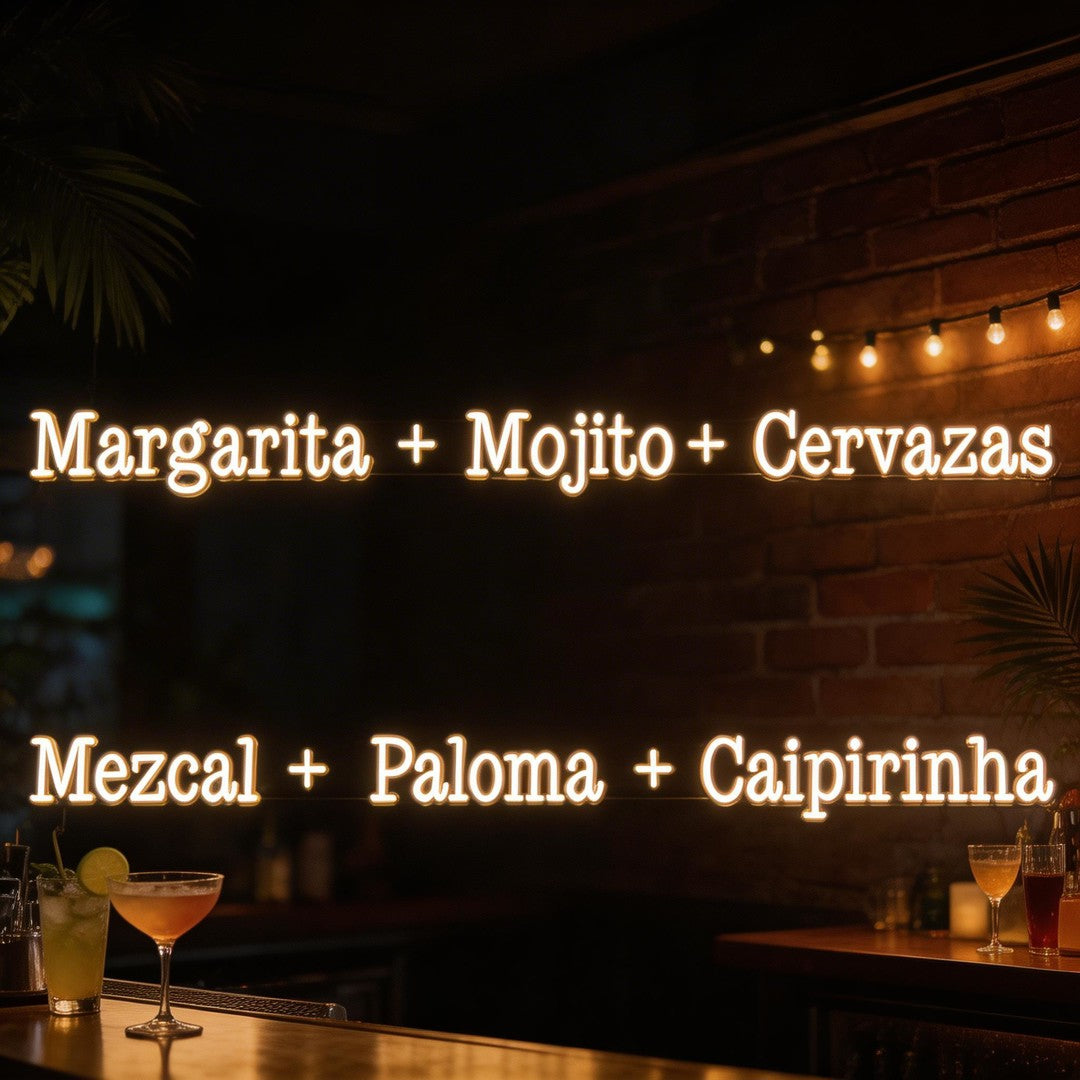 Custom Neon: Margarita + ...