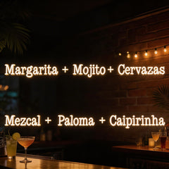 Custom Neon: Margarita + ...