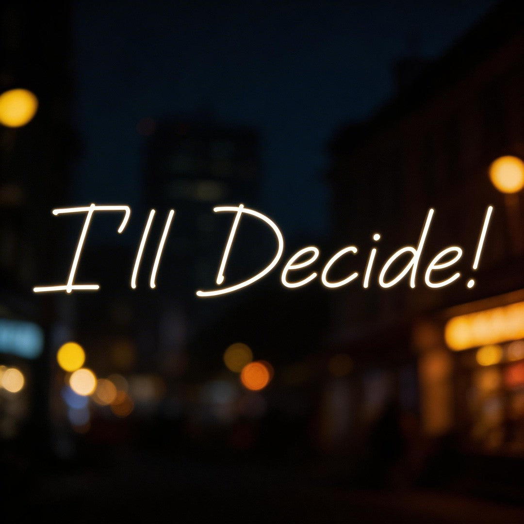 Custom Neon: I'll Decide!