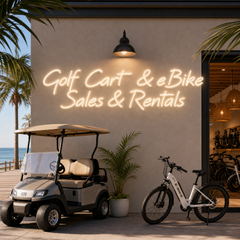 Custom Neon: Golf Cart & e...