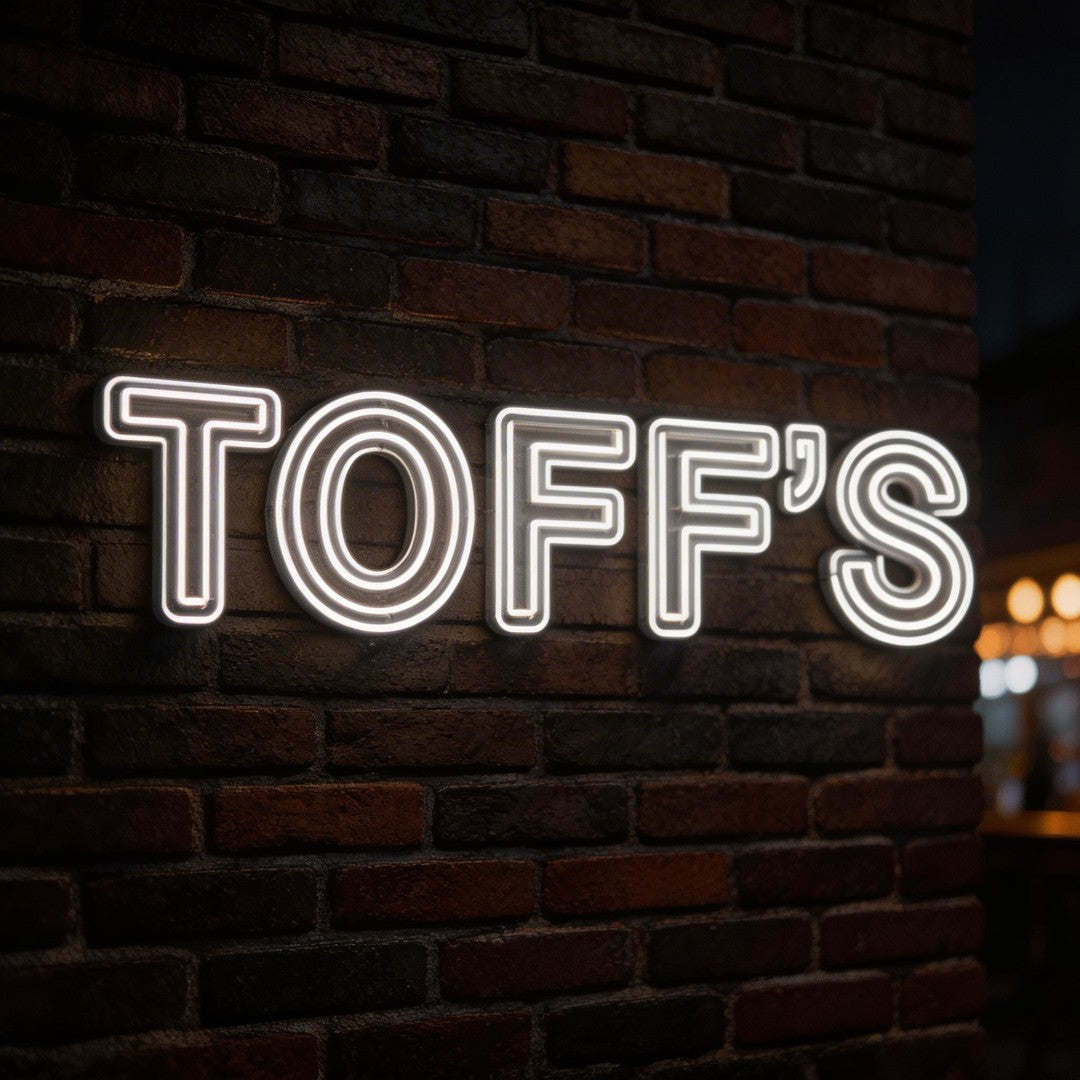 Custom Neon: TOFF’S