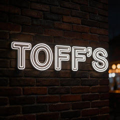 Custom Neon: TOFF’S