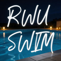 Custom Neon: RWU SWIM