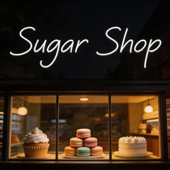 Custom Neon: Sugar Shop