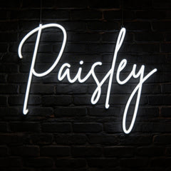 Custom Neon: Paisley
