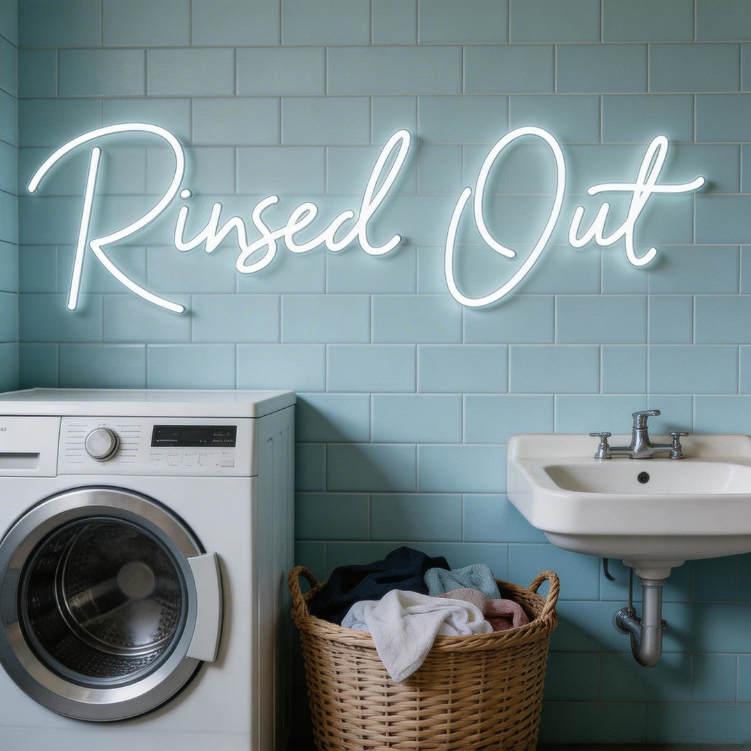 Custom Neon: Rinsed Out
