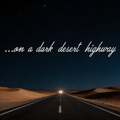 Custom Neon: ...on a dark ...