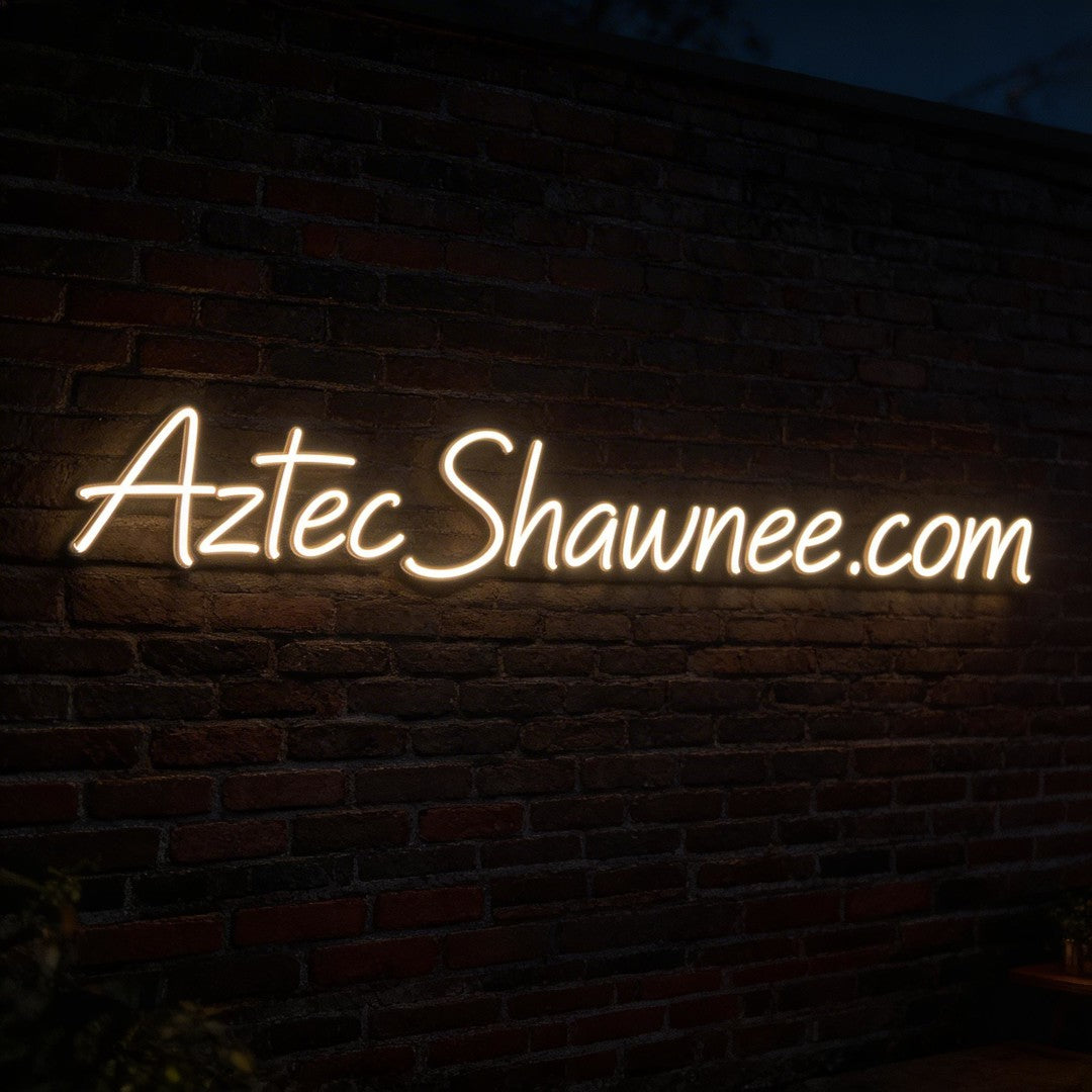 Custom Neon: AztecShawnee....