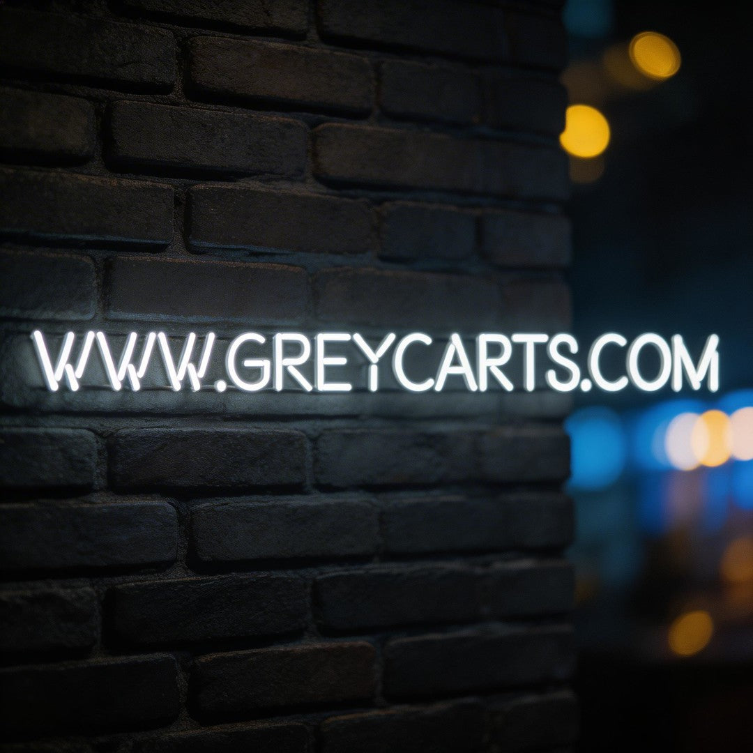 Custom Neon: www.greycarts...