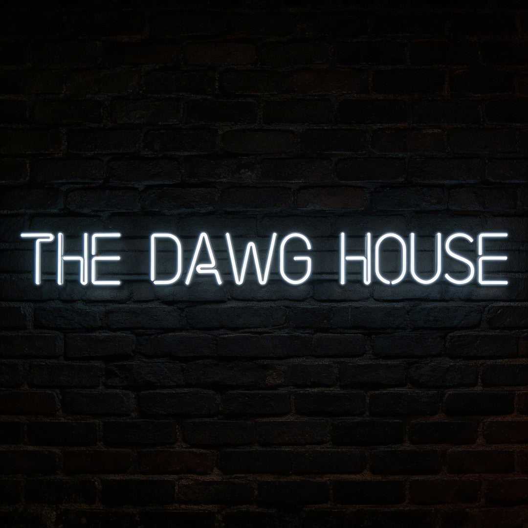 Custom Neon: THE DAWG HOUSE