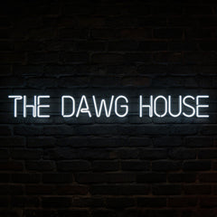 Custom Neon: THE DAWG HOUSE