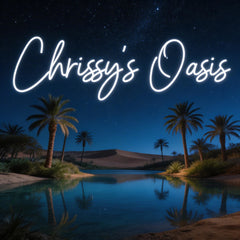 Custom Neon: Chrissy’s Oasis