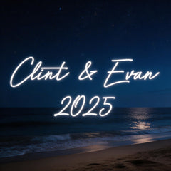 Custom Neon: Clint & Evan ...