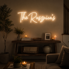 Custom Neon: The Rusznica's
