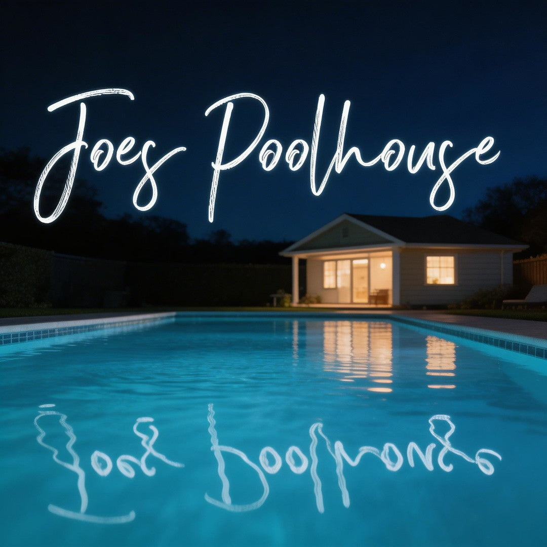 Custom Neon: Joes Poolhouse