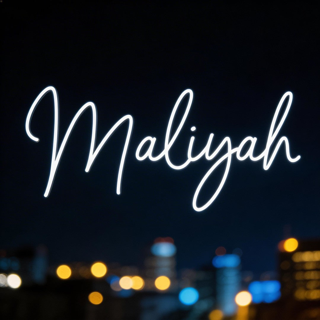Custom Neon: Maliyah