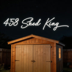 Custom Neon: 458 Shed King