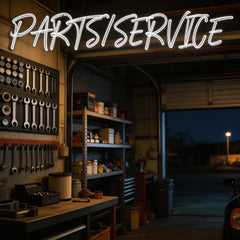 Custom Neon: PARTS/SERVICE
