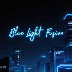 Custom Neon: Blue Light Fu...