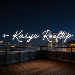 Custom Neon: ⇠ Kaiyo Rooftop