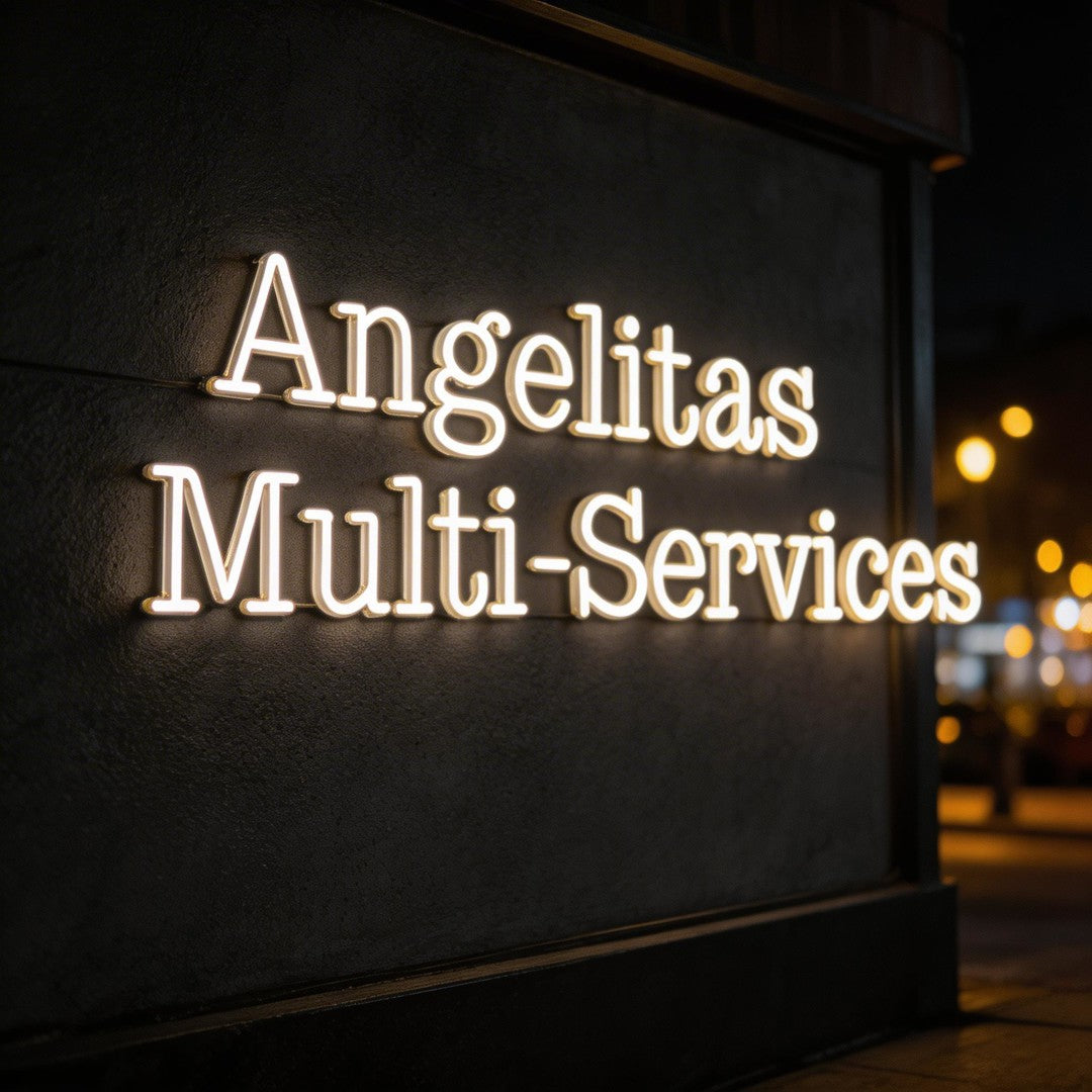 Custom Neon: Angelitas Mul...