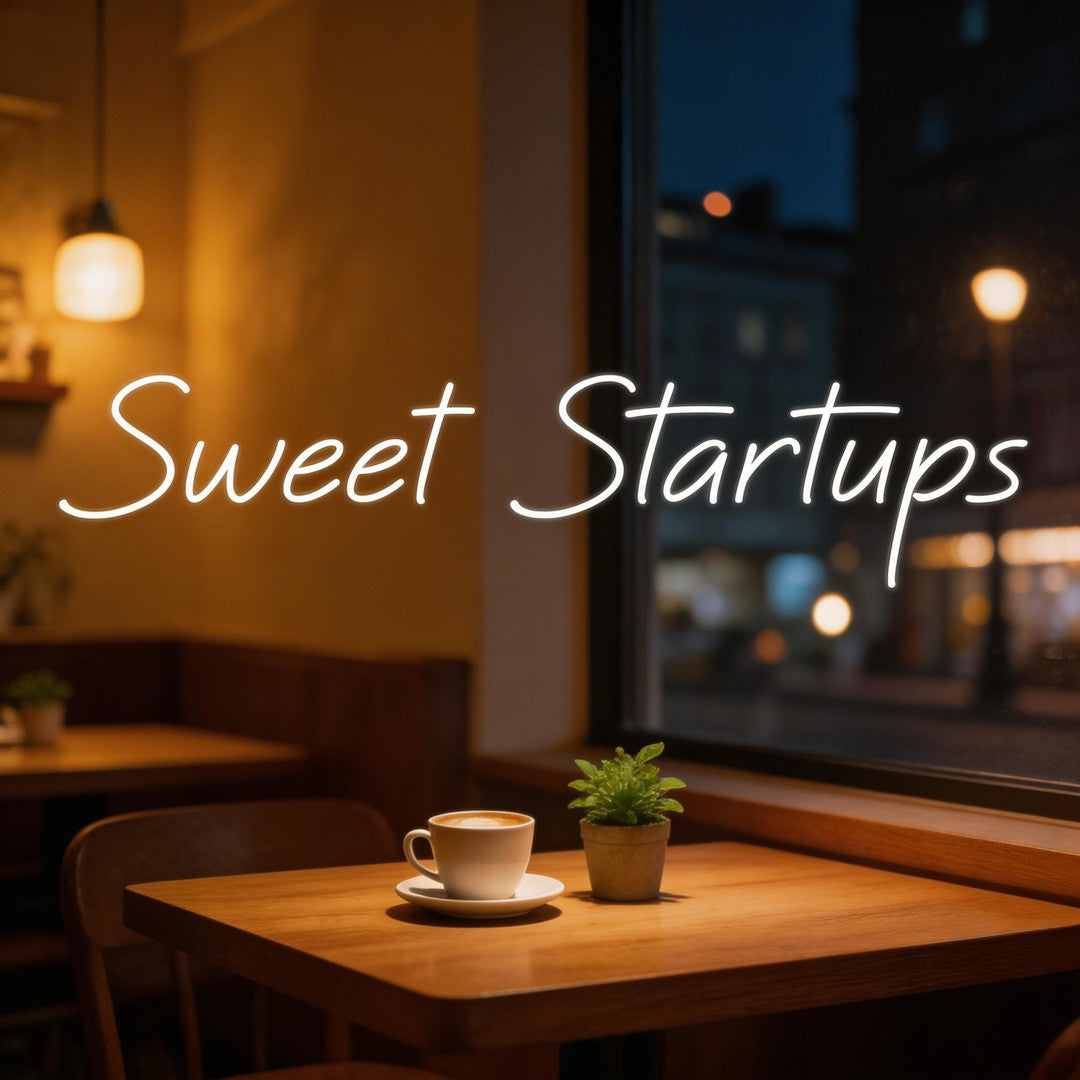 Custom Neon: Sweet Startups