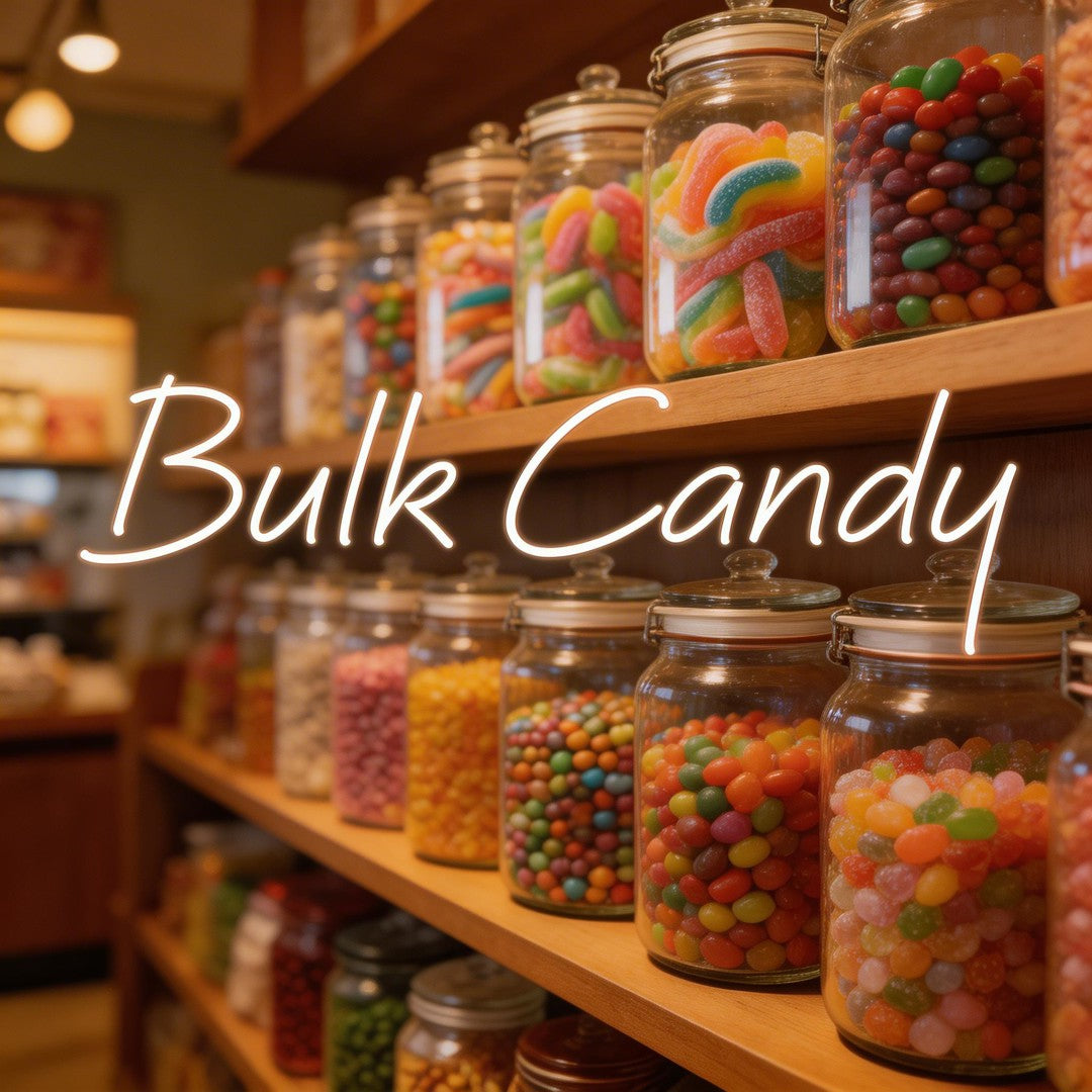 Custom Neon: Bulk Candy