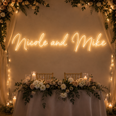 Custom Neon: Nicole and Mike
