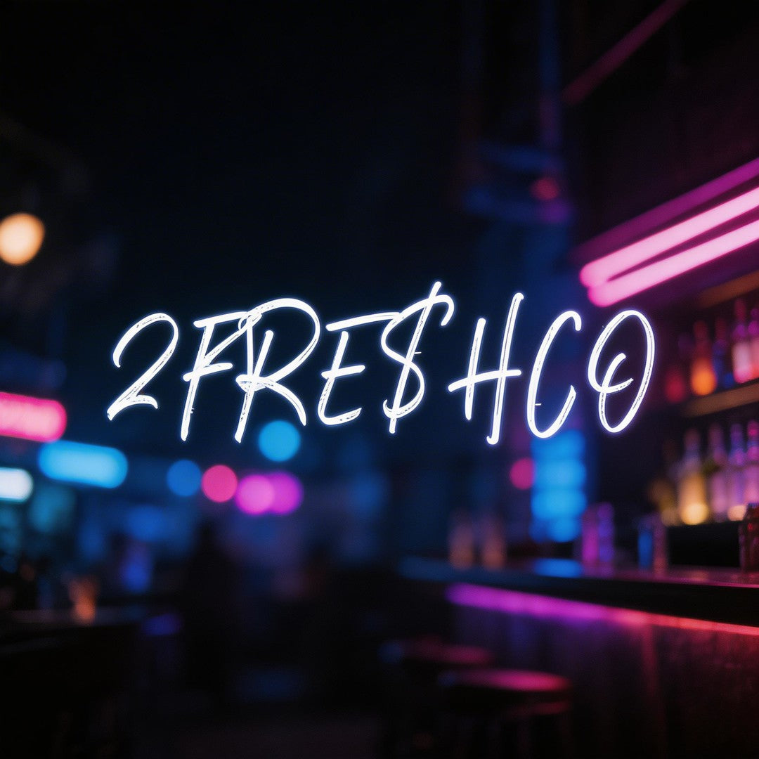 Custom Neon: 2FRE$HCO