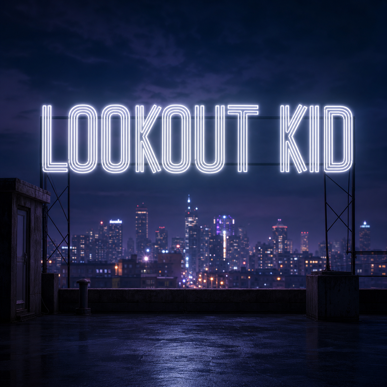 Custom Neon: LOOKOUT KID