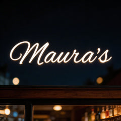 Custom Neon: Maura's