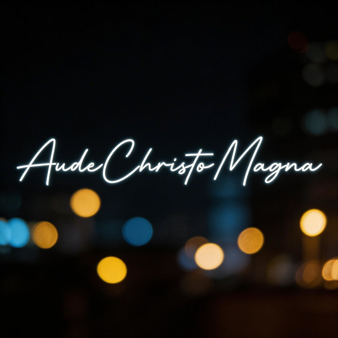 Custom Neon: AudeChristoMa...