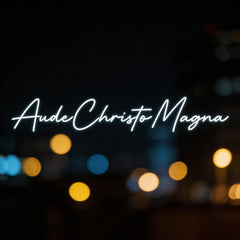 Custom Neon: AudeChristoMa...