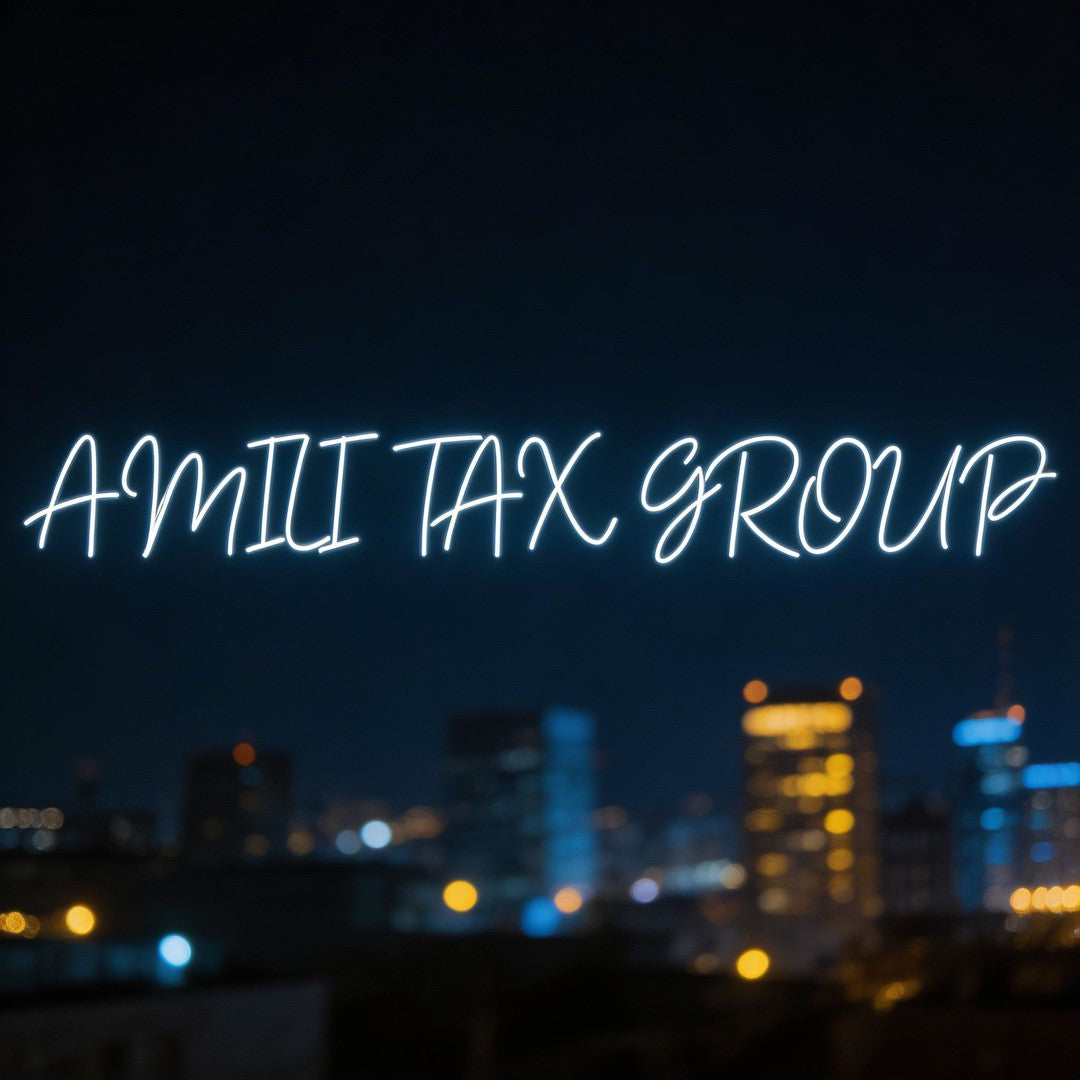 Custom Neon: AMILI TAX GROUP