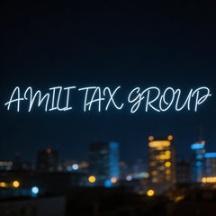 Custom Neon: AMILI TAX GROUP