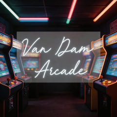 Custom Neon: Van Dam Arc...