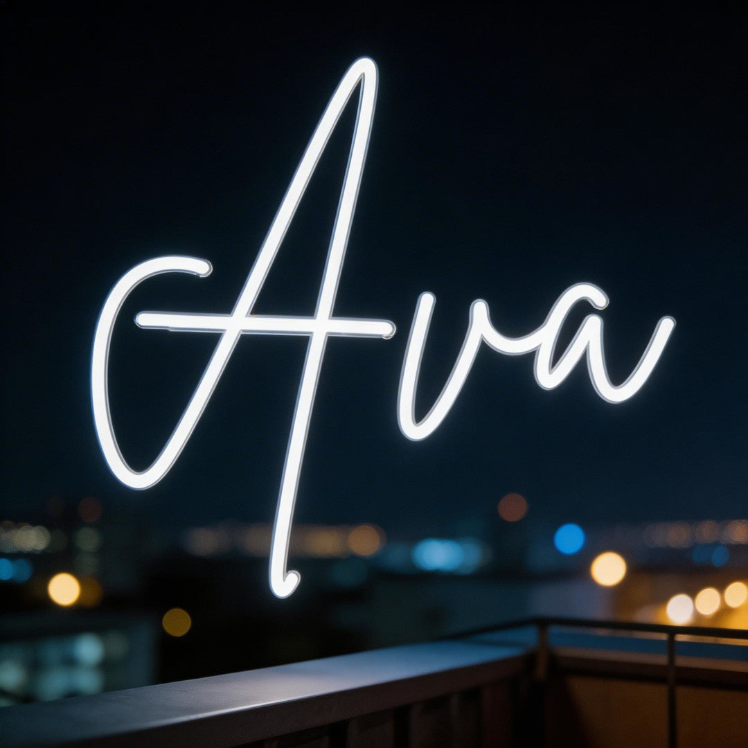 Custom Neon: Ava