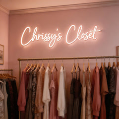 Custom Neon: Chrissy's Clo...