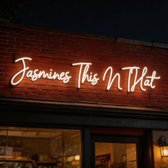 Custom Neon: Jasmines This...