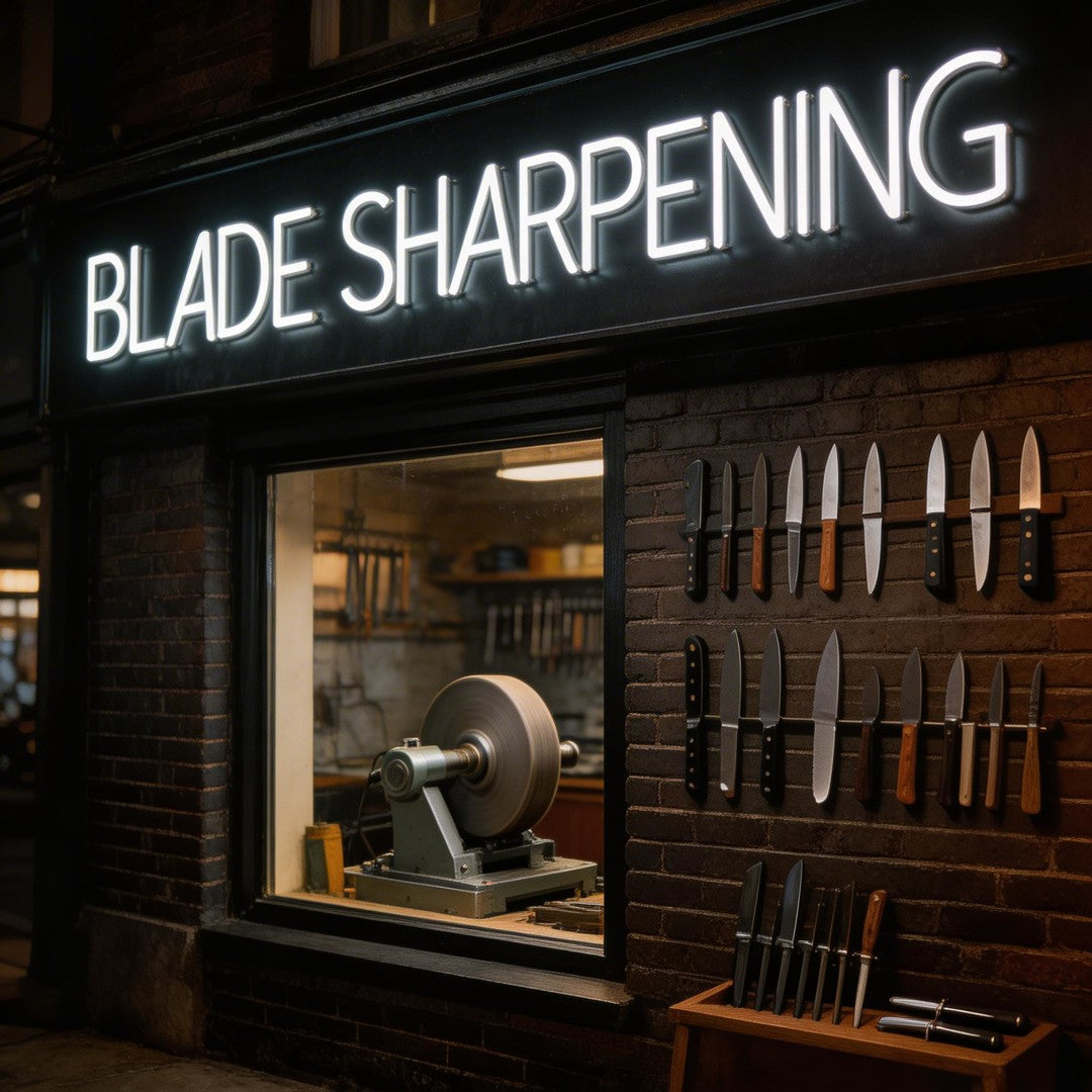 Custom Neon: Blade Sharpen...