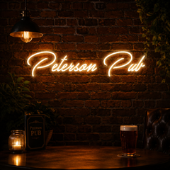 Custom Neon: Peterson Pub