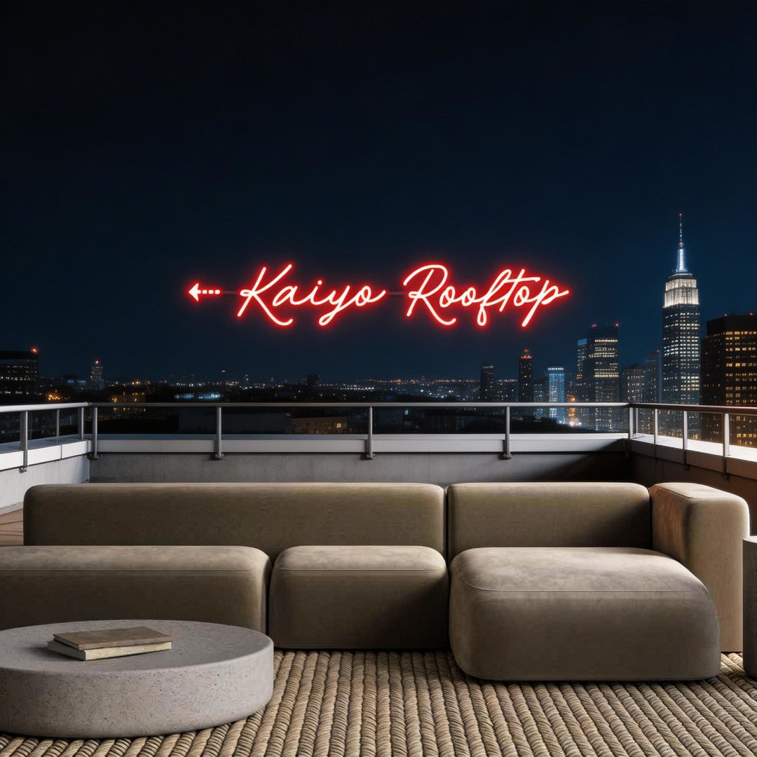 Custom Neon: ⇠ Kaiyo Rooftop