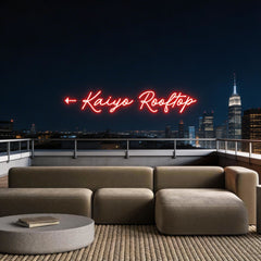 Custom Neon: ⇠ Kaiyo Rooftop