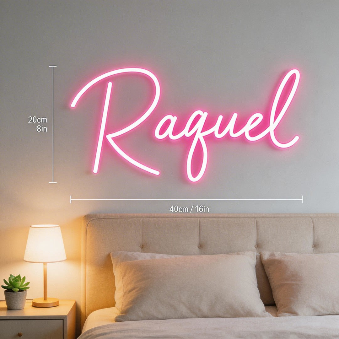 Raquel 16" Sign