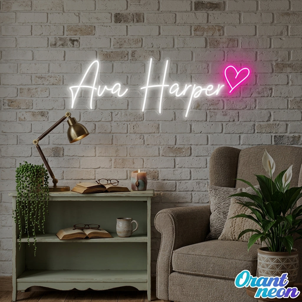 Custom Neon: Ava Harper