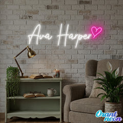 Custom Neon: Ava Harper