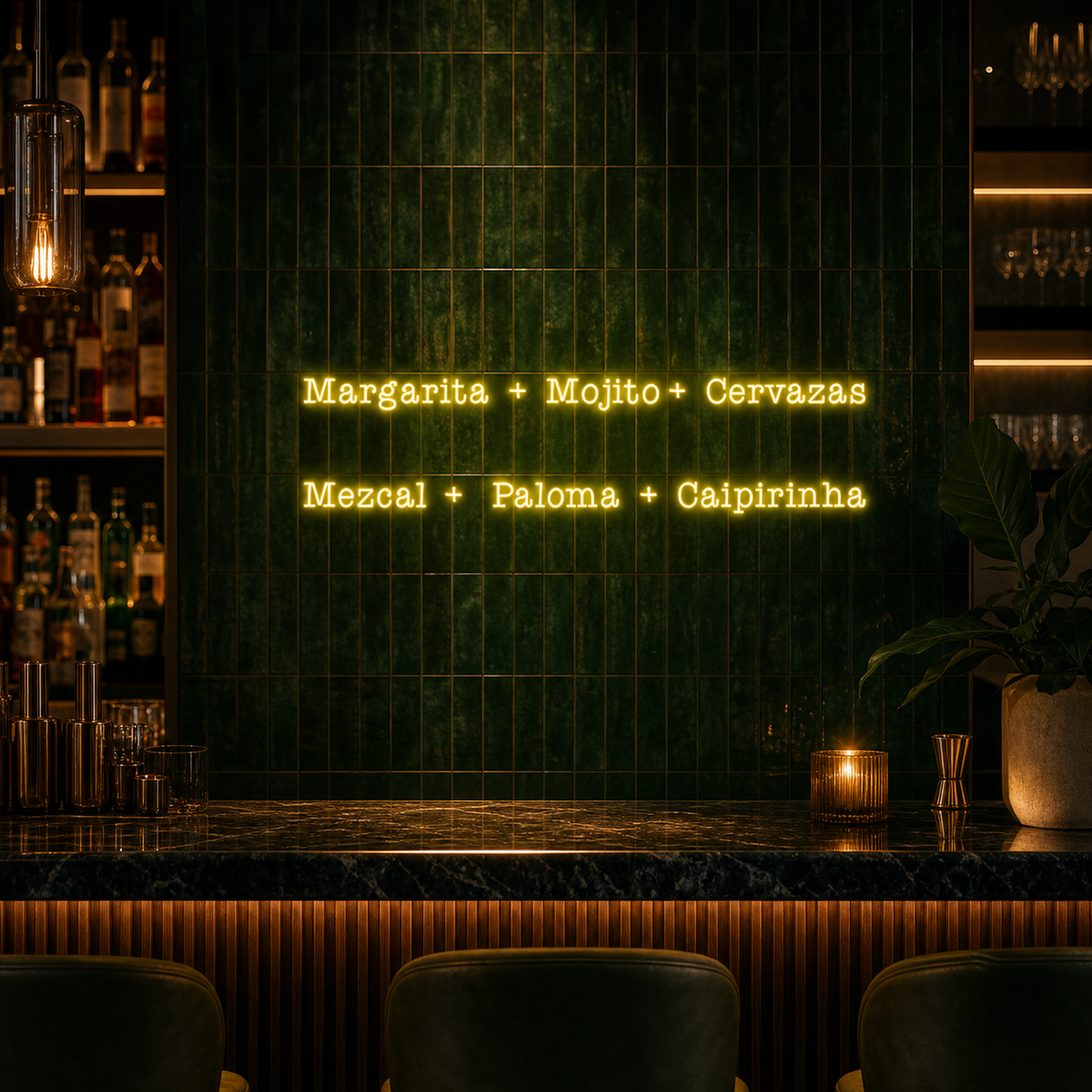 Custom Neon: Margarita + ...